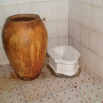 Old toilets