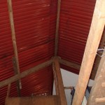 Metal roof made everything hot-hot-hot